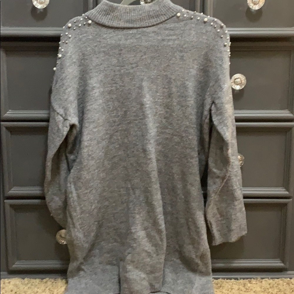 Sweater dress